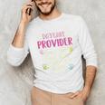 Full Heart Daycare Provider Nanny Au Pair Pre-K Teacher Unisex Long Sleeve T-Shirt, funny gift Full Heart Daycare Provider Nanny Au Pair Pre-K Teacher Unisex Long Sleeve T-Shirt, funny gift