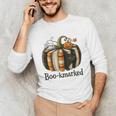Fun Fall Book Lover Cute Teacher Student Halloween Unisex Long Sleeve T-Shirt, funny gift Fun Fall Book Lover Cute Teacher Student Halloween Unisex Long Sleeve T-Shirt, funny gift