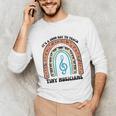 Good Day To Teach Tiny Musicians Piano Music Teacher Women Unisex Long Sleeve T-Shirt, funny gift