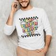 Groovy ABA RBT Therapist In My Behavior Analyst Era Teacher Unisex Long Sleeve T-Shirt, funny gift