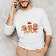 Hanging With My Cookies Gingerbread Christmas Teacher Xmas Unisex Long Sleeve T-Shirt, funny gift Hanging With My Cookies Gingerbread Christmas Teacher Xmas Unisex Long Sleeve T-Shirt, funny gift