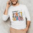 Happy First Day Of School PE Teacher Life Back To School Unisex Long Sleeve T-Shirt, funny gift Happy First Day Of School PE Teacher Life Back To School Unisex Long Sleeve T-Shirt, funny gift