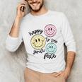 Happy To See Your Face Smile Face Teacher Back To School Unisex Long Sleeve T-Shirt, funny gift Happy To See Your Face Smile Face Teacher Back To School Unisex Long Sleeve T-Shirt, funny gift