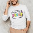 Hello Pre-K Team Preschool Teacher Kids Back To School Unisex Long Sleeve T-Shirt, funny gift