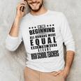 High School Teacher Personalized Unisex Long Sleeve T-Shirt, funny gift High School Teacher Personalized Unisex Long Sleeve T-Shirt, funny gift