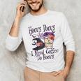 Hocus Pocus I Need Coffee To Focus Halloween Teacher Unisex Long Sleeve T-Shirt, funny gift