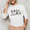 Inclusion Isn't Scary Boo Ghost Halloween Sped Teacher Unisex Long Sleeve T-Shirt, funny gift