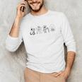 Inclusion Isn't Scary Halloween SLP Sped Teacher Unity Day Unisex Long Sleeve T-Shirt, funny gift Inclusion Isn't Scary Halloween SLP Sped Teacher Unity Day Unisex Long Sleeve T-Shirt, funny gift