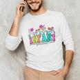 Infant Teacher Floral First Day Back To School Teaching Unisex Long Sleeve T-Shirt, funny gift