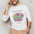 It's Fine Everything Is Fine I'm Fine Pre K Teacher Life For Men Women Girls Kids Unisex Long Sleeve T-Shirt, funny gift