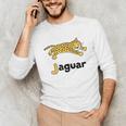 J Is For Jaguar ABC Alphabet T-Shirt For Teachers Students Unisex Long Sleeve T-Shirt, funny gift