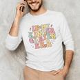 In My Kindergarten Era Retro Back To School Teacher Student Unisex Long Sleeve T-Shirt, funny gift In My Kindergarten Era Retro Back To School Teacher Student Unisex Long Sleeve T-Shirt, funny gift