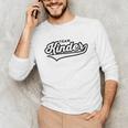 Kindergarten TEAM School Teacher Kinder Baseball-Style Shirt Unisex Long Sleeve T-Shirt, funny gift