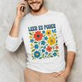 Leer Es Poder Cute Floral Boho Spanish Teacher Reading Unisex Long Sleeve T-Shirt, funny gift Leer Es Poder Cute Floral Boho Spanish Teacher Reading Unisex Long Sleeve T-Shirt, funny gift