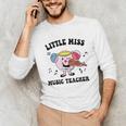 Little Miss Music Teacher Music Teacher Team Unisex Long Sleeve T-Shirt, funny gift Little Miss Music Teacher Music Teacher Team Unisex Long Sleeve T-Shirt, funny gift