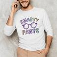 Little Mr Miss SMARTY PANTS Graduation Alumni Teacher Unisex Long Sleeve T-Shirt, funny gift Little Mr Miss SMARTY PANTS Graduation Alumni Teacher Unisex Long Sleeve T-Shirt, funny gift