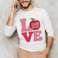 Love Kindergarten Cute Apple School Teacher Unisex Long Sleeve T-Shirt, funny gift Love Kindergarten Cute Apple School Teacher Unisex Long Sleeve T-Shirt, funny gift
