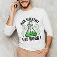 Mad Scientist Science Teacher Halloween Costume Teen Girls Unisex Long Sleeve T-Shirt, funny gift Mad Scientist Science Teacher Halloween Costume Teen Girls Unisex Long Sleeve T-Shirt, funny gift