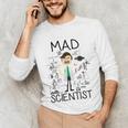 Mad Scientist Shirt Kids Boys Youth Science Teacher Unisex Long Sleeve T-Shirt, funny gift