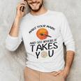 Make Mark Paintbrush International Dot Day Art Teacher Unisex Long Sleeve T-Shirt, funny gift