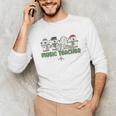Music Teacher Christmas Holiday Wnter Music Instructor Unisex Long Sleeve T-Shirt, funny gift Music Teacher Christmas Holiday Wnter Music Instructor Unisex Long Sleeve T-Shirt, funny gift
