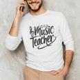 Music Teacher For Women Elementary First Day Of School Unisex Long Sleeve T-Shirt, funny gift Music Teacher For Women Elementary First Day Of School Unisex Long Sleeve T-Shirt, funny gift