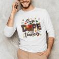 One Dope Teacher Unisex Long Sleeve T-Shirt, funny gift