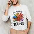 One Thankful Teacher Thanksgiving TurkeyCute Pencil Unisex Long Sleeve T-Shirt, funny gift One Thankful Teacher Thanksgiving TurkeyCute Pencil Unisex Long Sleeve T-Shirt, funny gift