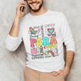 Para Paraprofessional Paraeducator Teacher Back To School Unisex Long Sleeve T-Shirt, funny gift