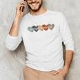 Paraprofessional Teacher Hearts Back To School Teach Rainbow Men Women Kids Unisex Long Sleeve T-Shirt, funny gift