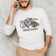 Peace Love Coffee Science Teacher Unisex Long Sleeve T-Shirt, funny gift Peace Love Coffee Science Teacher Unisex Long Sleeve T-Shirt, funny gift