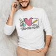 Peace Love Visuals Special Education Teacher Dream Team Unisex Long Sleeve T-Shirt, funny gift Peace Love Visuals Special Education Teacher Dream Team Unisex Long Sleeve T-Shirt, funny gift
