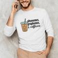 Phonemes Graphemes And Caffeine Coffee Teacher Appreciation Unisex Long Sleeve T-Shirt, funny gift Phonemes Graphemes And Caffeine Coffee Teacher Appreciation Unisex Long Sleeve T-Shirt, funny gift