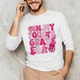 Pink Fourth Grade Era 4th Back To School Grade Teacher Unisex Long Sleeve T-Shirt, funny gift Pink Fourth Grade Era 4th Back To School Grade Teacher Unisex Long Sleeve T-Shirt, funny gift
