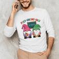 Poly-Gnome-Ials Algebra Teacher Calcul Teacher Unisex Long Sleeve T-Shirt, funny gift