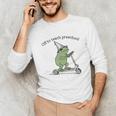 Pre K Grade Teacher Frog Back To School Preschool Unisex Long Sleeve T-Shirt, funny gift Pre K Grade Teacher Frog Back To School Preschool Unisex Long Sleeve T-Shirt, funny gift