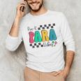 Pre-K Paraprofessional Teacher Back To School Vibes Unisex Long Sleeve T-Shirt, funny gift Pre-K Paraprofessional Teacher Back To School Vibes Unisex Long Sleeve T-Shirt, funny gift
