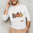 Preschool Boo Crew Teacher Halloween Unisex Long Sleeve T-Shirt, funny gift