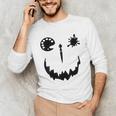 Pumpkin Artist Halloween Art Teacher Unisex Long Sleeve T-Shirt, funny gift Pumpkin Artist Halloween Art Teacher Unisex Long Sleeve T-Shirt, funny gift