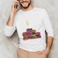 Reading Books Librarian Reader Nerd I'm Ok Teacher School Unisex Long Sleeve T-Shirt, funny gift Reading Books Librarian Reader Nerd I'm Ok Teacher School Unisex Long Sleeve T-Shirt, funny gift