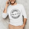 Retirement Class Of 2026 Count Down Progress Retired Teacher Unisex Long Sleeve T-Shirt, funny gift Retirement Class Of 2026 Count Down Progress Retired Teacher Unisex Long Sleeve T-Shirt, funny gift
