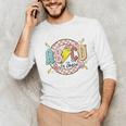 Retro ABCD Transitional Kindergarten Teacher Tour TK Teacher Unisex Long Sleeve T-Shirt, funny gift Retro ABCD Transitional Kindergarten Teacher Tour TK Teacher Unisex Long Sleeve T-Shirt, funny gift