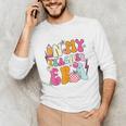 Retro Groovy In My Teaching Era Best Teacher Appreciation Unisex Long Sleeve T-Shirt, funny gift Retro Groovy In My Teaching Era Best Teacher Appreciation Unisex Long Sleeve T-Shirt, funny gift