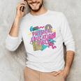 Retro Physical Education Vibes Gym Teacher Phys Ed Teacher Unisex Long Sleeve T-Shirt, funny gift Retro Physical Education Vibes Gym Teacher Phys Ed Teacher Unisex Long Sleeve T-Shirt, funny gift