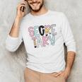 Retro Secretary Back To School Teacher Appreciation Unisex Long Sleeve T-Shirt, funny gift Retro Secretary Back To School Teacher Appreciation Unisex Long Sleeve T-Shirt, funny gift
