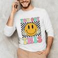 You Got This Retro Smile Motivational Testing Day Teacher Unisex Long Sleeve T-Shirt, funny gift You Got This Retro Smile Motivational Testing Day Teacher Unisex Long Sleeve T-Shirt, funny gift