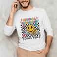 Retro Special Education Squad Groovy Dream Team Teacher Unisex Long Sleeve T-Shirt, funny gift