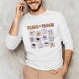 Retro Trick Or Treat Halloween Special Education Teacher Unisex Long Sleeve T-Shirt, funny gift Retro Trick Or Treat Halloween Special Education Teacher Unisex Long Sleeve T-Shirt, funny gift