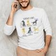 Science Labs Dogs Labrador Retriever Science Teacher Unisex Long Sleeve T-Shirt, funny gift Science Labs Dogs Labrador Retriever Science Teacher Unisex Long Sleeve T-Shirt, funny gift