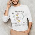 Second Grade Silly Goose Club For Teacher Or Student Unisex Long Sleeve T-Shirt, funny gift Second Grade Silly Goose Club For Teacher Or Student Unisex Long Sleeve T-Shirt, funny gift